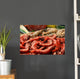 Pescheria Gamberoni Rossi Wall Decal