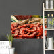 Pescheria Gamberoni Rossi Wall Decal