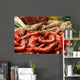 Pescheria Gamberoni Rossi Wall Decal