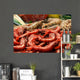 Pescheria Gamberoni Rossi Wall Decal