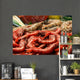 Pescheria Gamberoni Rossi Wall Decal