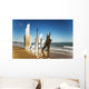 Omaha Beach Wall Decal