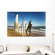 Omaha Beach Wall Decal