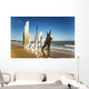 Omaha Beach Wall Decal