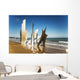 Omaha Beach Wall Decal