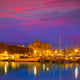 Palma Mallorca Sunrise with Wall Decal