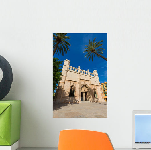 Palma Mallorca Lonja Majorca Wall Decal