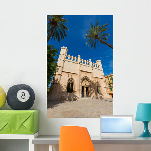 Palma Mallorca Lonja Majorca Wall Decal
