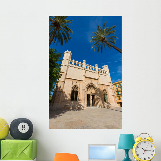 Palma Mallorca Lonja Majorca Wall Decal