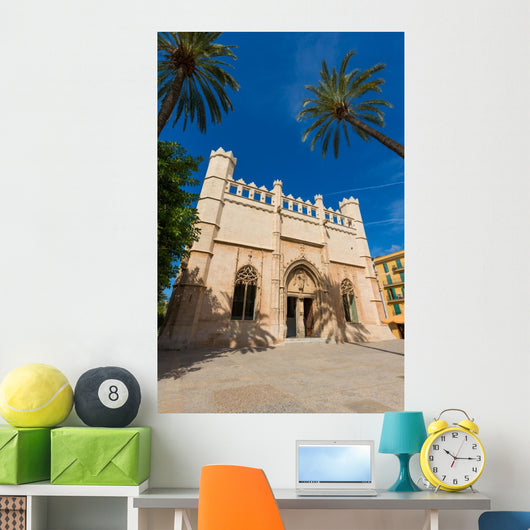 Palma Mallorca Lonja Majorca Wall Decal