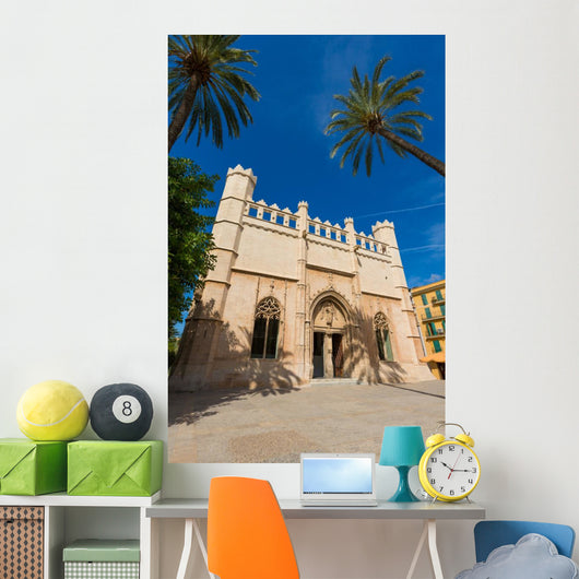 Palma Mallorca Lonja Majorca Wall Decal