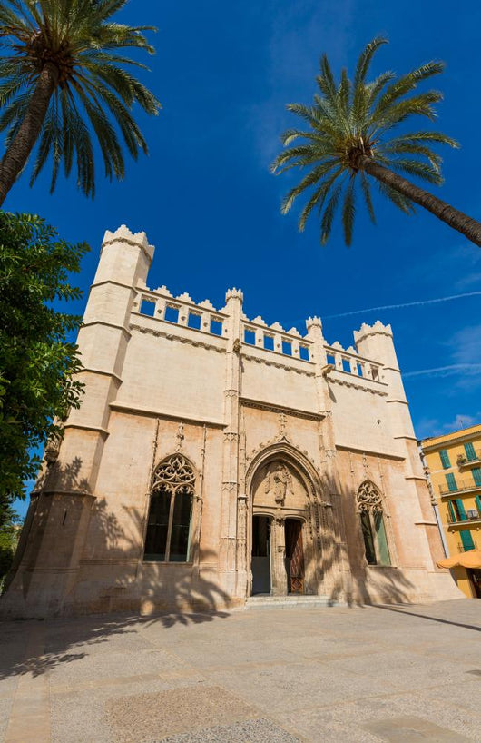Palma Mallorca Lonja Majorca Wall Decal