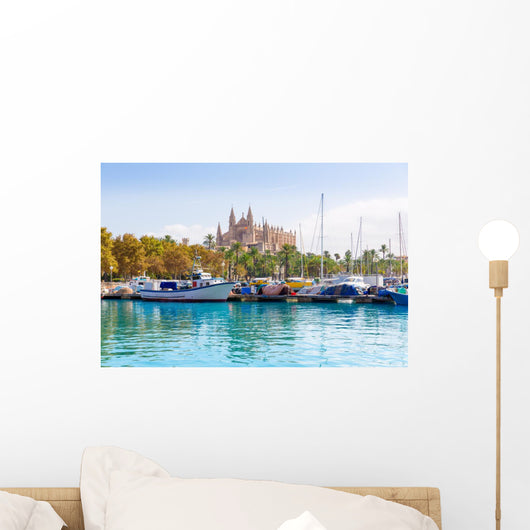 Palma Mallorca Port Marina Wall Decal
