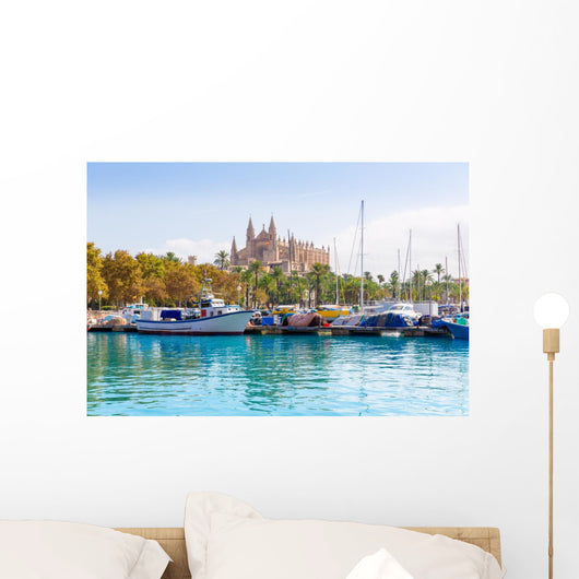 Palma Mallorca Port Marina Wall Decal