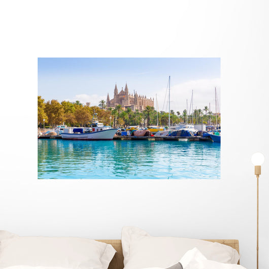 Palma Mallorca Port Marina Wall Decal