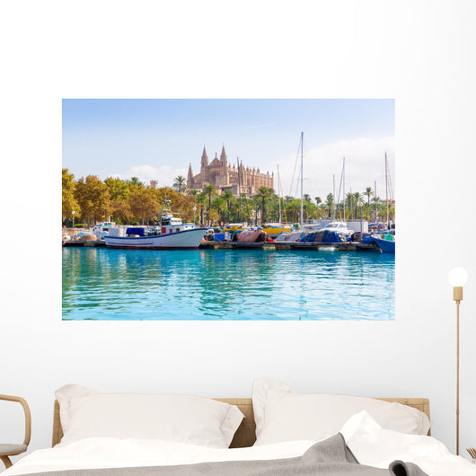 Palma Mallorca Port Marina Wall Decal