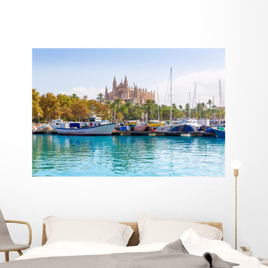 Palma Mallorca Port Marina Wall Decal