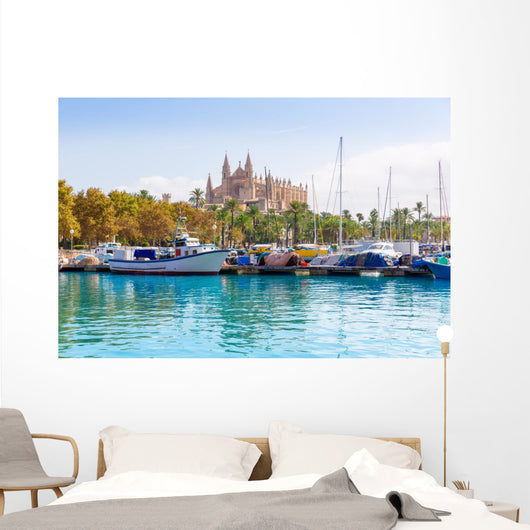 Palma Mallorca Port Marina Wall Decal