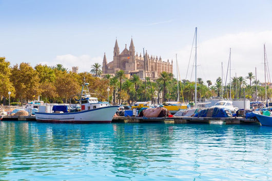 Palma Mallorca Port Marina Wall Decal