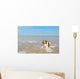 North Sea Beach Wall Decal