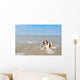 North Sea Beach Wall Decal