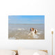 North Sea Beach Wall Decal
