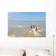 North Sea Beach Wall Decal