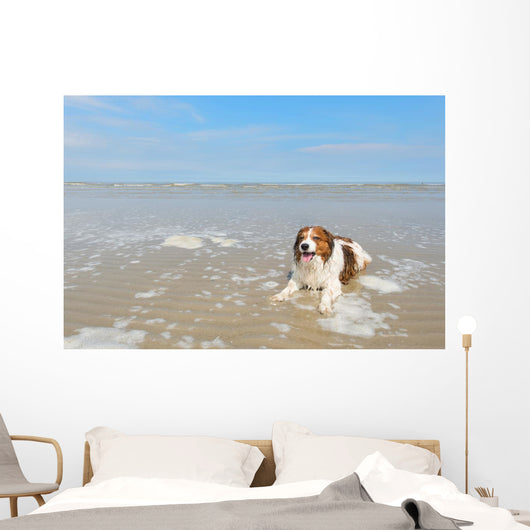 North Sea Beach Wall Decal
