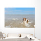 North Sea Beach Wall Decal