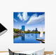 Boston Sailboats Charles River Wall Decal