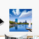 Boston Sailboats Charles River Wall Decal