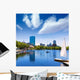 Boston Sailboats Charles River Wall Decal
