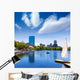 Boston Sailboats Charles River Wall Decal
