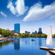 Boston Sailboats Charles River Wall Decal