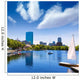 Boston Sailboats Charles River Wall Decal