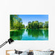 Boston Common Lake and Wall Decal