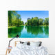 Boston Common Lake and Wall Decal