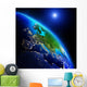 Earth Continents Wall Decal