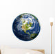 Planet Earth World Wall Decal