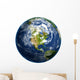 Planet Earth World Wall Decal