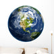 Planet Earth World Wall Decal