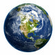 Planet Earth World Wall Decal