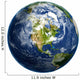 Planet Earth World Wall Decal