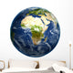 Earth Globe Map Wall Decal Design 2