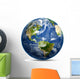 Planet World Wall Decal