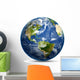 Planet World Wall Decal