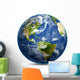 Planet World Wall Decal