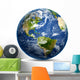 Planet World Wall Decal