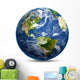 Planet World Wall Decal