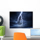 Lightning Strike Wall Decal